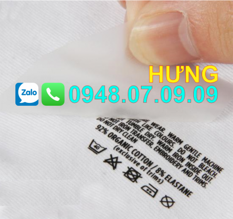 ✅ Nhãn ép nhiệt cao cấp (Toàn Quốc) ✅