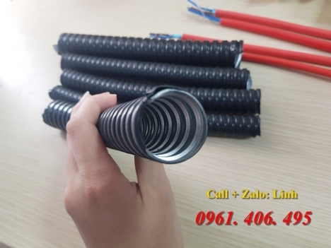 Ống luồn dây điện, đầu nối ống ruột gà - Khớp nối chất lượng, sẵn kho HCM và HN