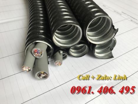Ống luồn dây điện, đầu nối ống ruột gà - Khớp nối chất lượng, sẵn kho HCM và HN