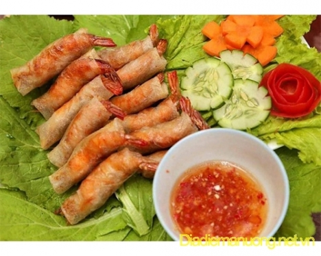 Cung Cấp Chả Ram Tôm Đất Bình Định