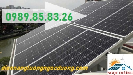 Combo điện hòa lưới 7.35kW 3 pha, lắp đặt hệ thống điện năng lượng mặt trời mái nhà