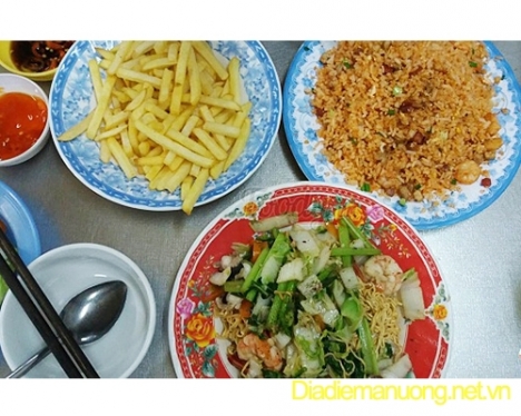 Quán Ăn 21 Tôn Đản Quận 4