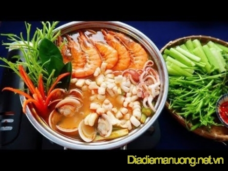 Quán Lẩu Cô Thảo Quận 11