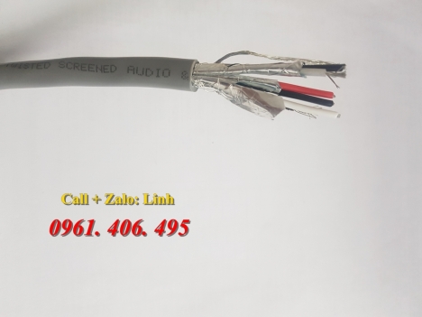 Cáp tín hiệu vặn xoắn chống nhiễu 18 AWG 3 Pair Altek Kabel