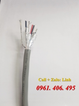 Cáp tín hiệu vặn xoắn chống nhiễu 18 AWG 3 Pair Altek Kabel