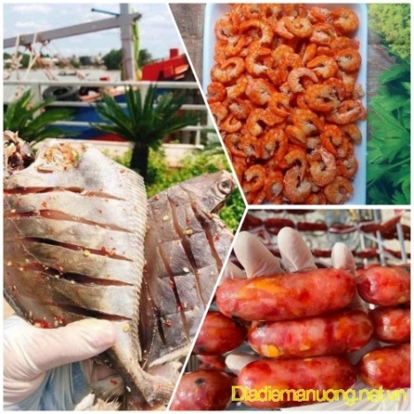 Cung Cấp Khô Cá Lạp Xưởng Miền Tây
