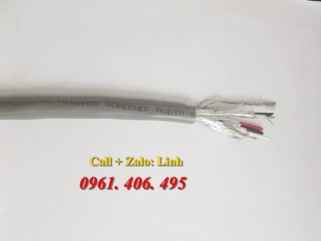 Cáp tín hiệu vặn xoắn chống nhiễu 18 AWG 3 Pair Altek Kabel