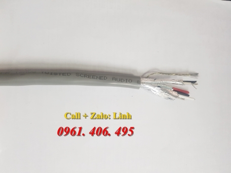 Cáp tín hiệu vặn xoắn chống nhiễu 18 AWG 3 Pair Altek Kabel