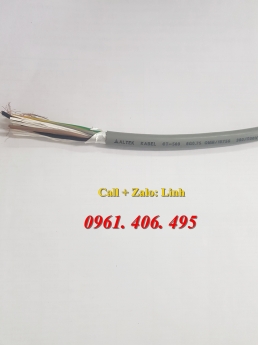 Sẵn hàng dây cáp tín hiệu lõi mềm 6 lõi Altek Kabel hàng nhập khẩu