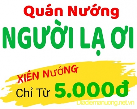 Quán Xiên Nướng Ngon Bình Thạnh