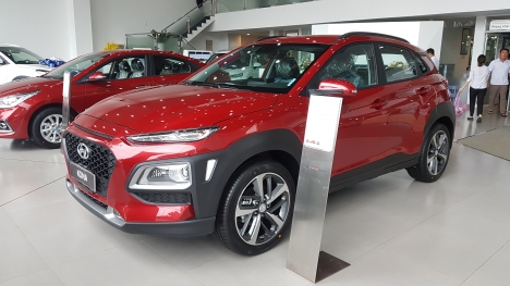 Bán ô tô Hyundai Kona AT đặt biệt 2020, màu đỏ