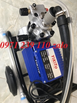 Máy phun sơn Yikito Japan HD995-máy chuyên sơn sắt tháp, sơn epoxy