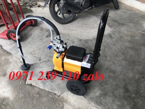 Máy phun sơn nước phun được 2 vòi Yikito Japan HD1000