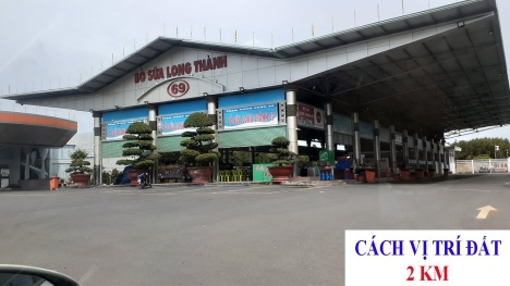 Bán Đất Mặt Tiền Tân Hiệp – Long Thành. 100m2 Thổ Cư 100% giá 1.3 tỷ. 0909.429.626