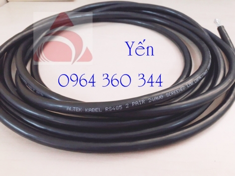 cáp Rs485 Altek Kabel 1Pair, 2Pair - Ứng dụng trong hệ thống Solar