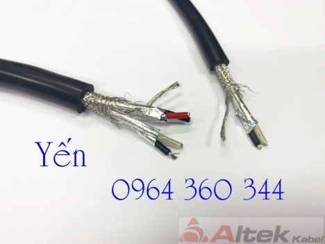 cáp Rs485 Altek Kabel 1Pair, 2Pair - Ứng dụng trong hệ thống Solar