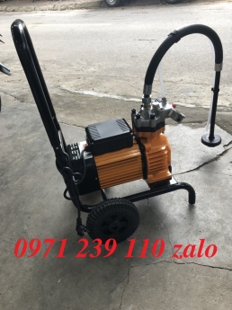 Máy phun sơn nước phun được 2 vòi Yikito Japan HD1000