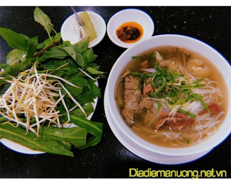 Quán Phở Ngon Quận 8
