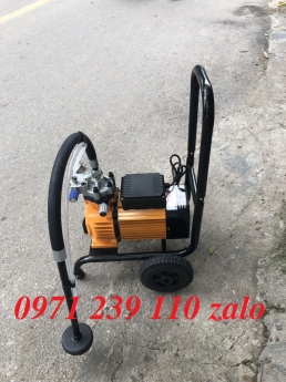 Máy phun sơn nước phun được 2 vòi Yikito Japan HD1000