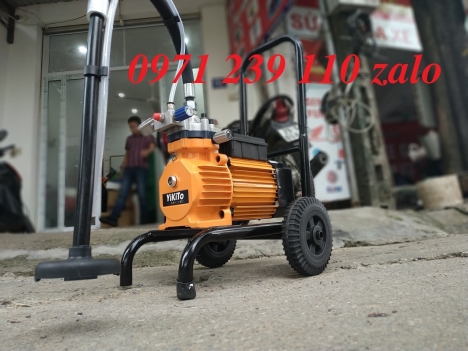 Máy phun sơn nước phun được 2 vòi Yikito Japan HD1000