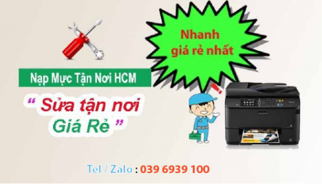 Nạp mực máy in tận nơi, mực in chất lượng - 80.000đ!