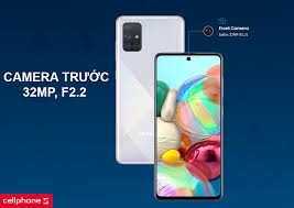 Samsung A71 giá siêu Hot chỉ 7.590/Trả trước 0đ.