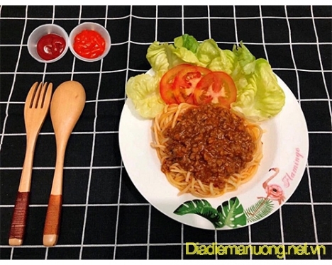 Mì Ý Sốt Bằm Ngon Quận 6 Giao Hàng Tận Nơi