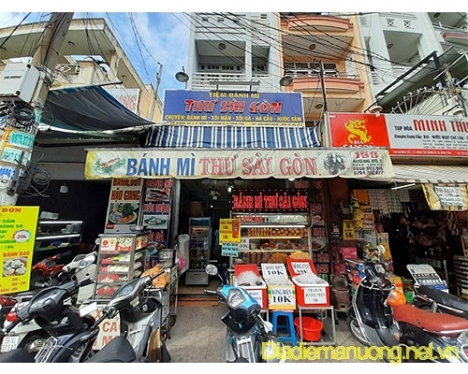 Bánh Mì Thư Sài Gòn - Tiệm Bánh Mì Ngon Bình Tân