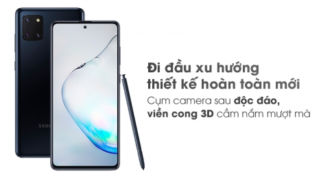 Samsung Galaxy Note 10 Lite giá giảm cực sốc