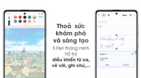 Samsung Galaxy Note 10 Lite giá giảm cực sốc