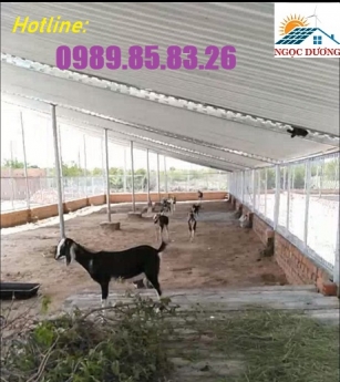 Hệ thống điện năng lượng mặt trời trong nông nghiệp, ứng dụng điện mặt trời cho chăn nuôi
