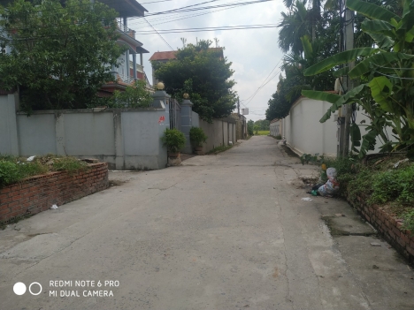 bán 52m2 đất nguyên khê gần đường võ nguyên giáp đường 4.5m