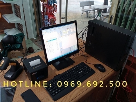 Máy tính tiền ở Nghệ An cho cửa hàng đồ mỹ nghệ