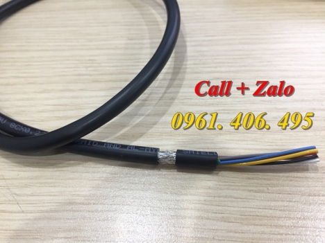 Cáp tín hiệu chống nhiễu/ bọc lưới tiết diện 0.22 mm2; 2, 4, 6, 8 lõi