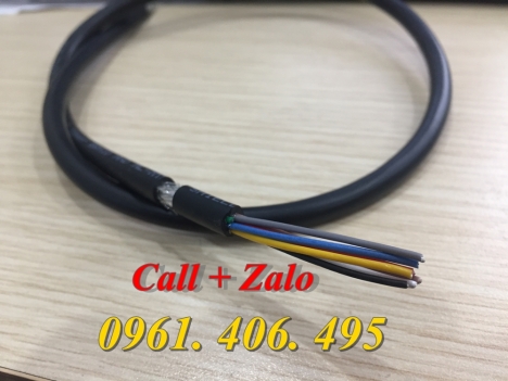 Cáp tín hiệu chống nhiễu/ bọc lưới tiết diện 0.22 mm2; 2, 4, 6, 8 lõi