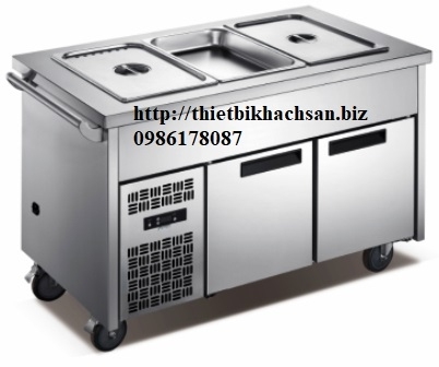 Bàn giữ nóng và lạnh thực phẩm