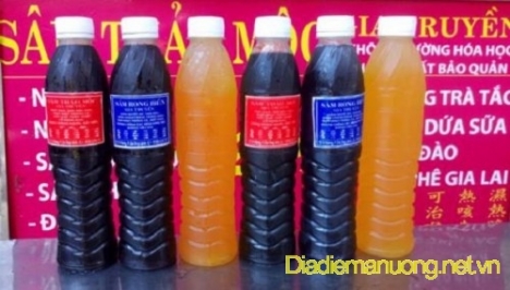 Tuấn Kiệt Nước Sâm Trà Tắc Gia Truyền Since 1955