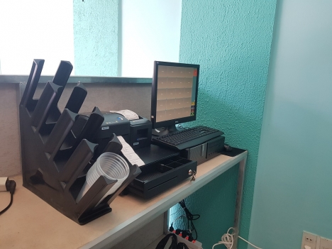 Máy tính tiền cho quán cà phê tại Bến Tre giá rẻ