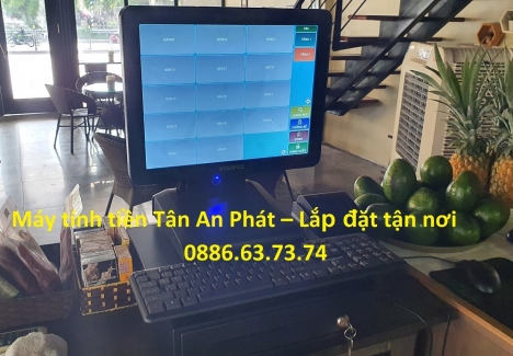Máy tính tiền giá rẻ tại Bến Tre cho quán cà phê