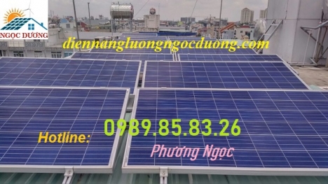 Hệ thống điện năng lượng mặt trời, điện mặt trời hòa lưới