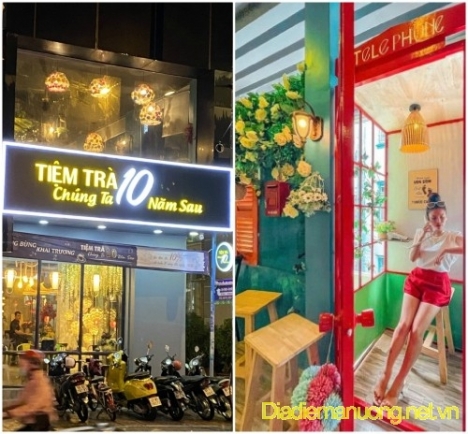 Tiệm Trà Không Gian Đẹp Tân Phú