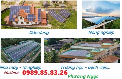 Hệ thống điện năng lượng mặt trời, điện mặt trời hòa lưới