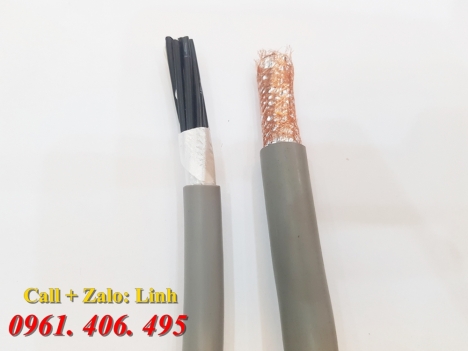 Cáp điều khiển 7 lõi: 7x0.5, 7x0.75, 7x1.0, 7x1.5 giá rẻ