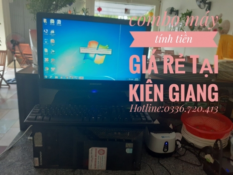 Cung cấp lắp đặt trọn bộ máy tính tiền cho quán nem rán ở Bắc Giang