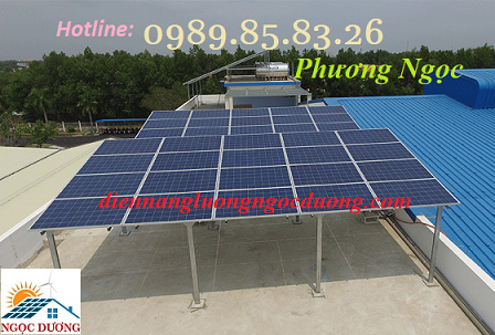 Hệ thống điện năng lượng mặt trời, điện mặt trời hòa lưới