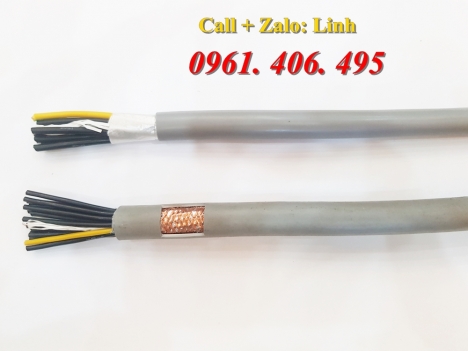 Cáp điều khiển 7 lõi: 7x0.5, 7x0.75, 7x1.0, 7x1.5 giá rẻ