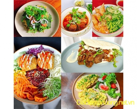Nhà Hàng Chay The Vegan Garden Quận 7