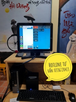 Máy tính tiền giá rẻ tại Long An cho các quán café bóng đá