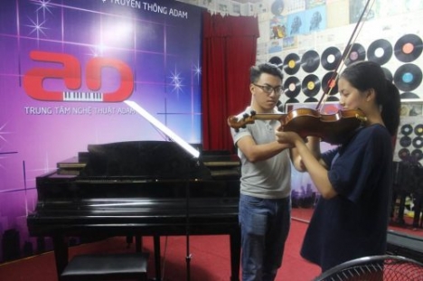 Học đàn violin – những thông tin cơ bản dành cho người mới bắt đầu