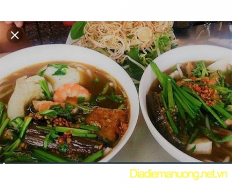 Quán Bún Mắm, Bún Thái, Bún Bò, Bún Riêu Ngon Quận Tân Bình